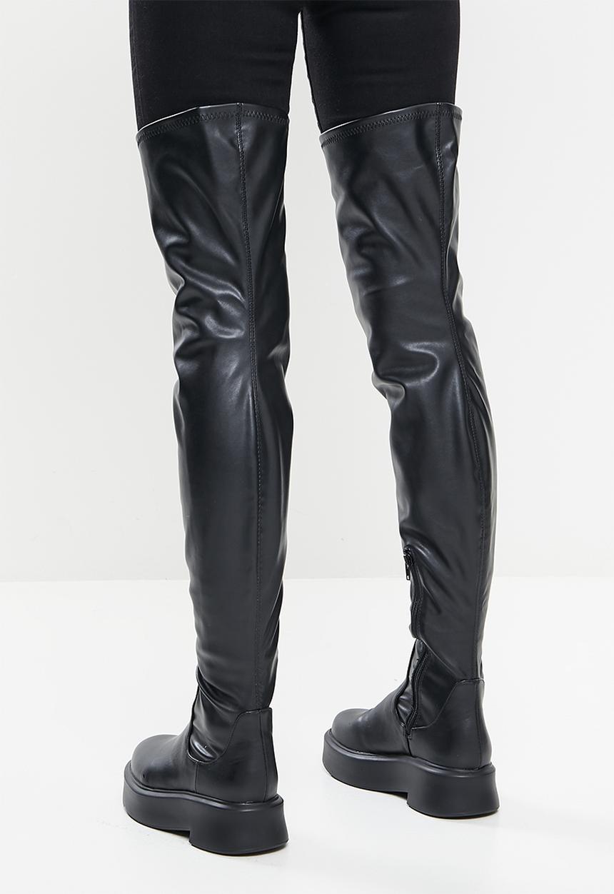 Superbalist - Tatum tall boot - black