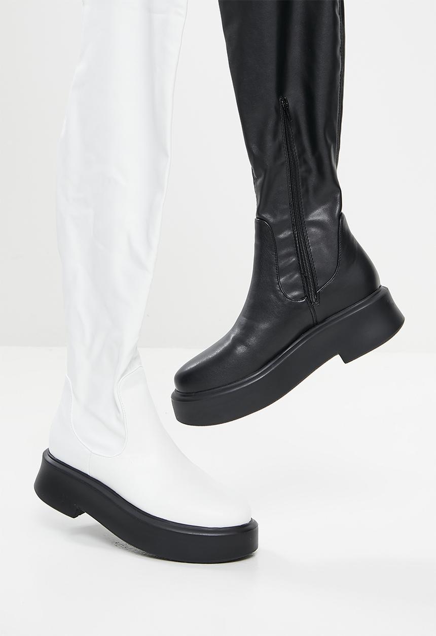 Superbalist - Tatum tall boot - black