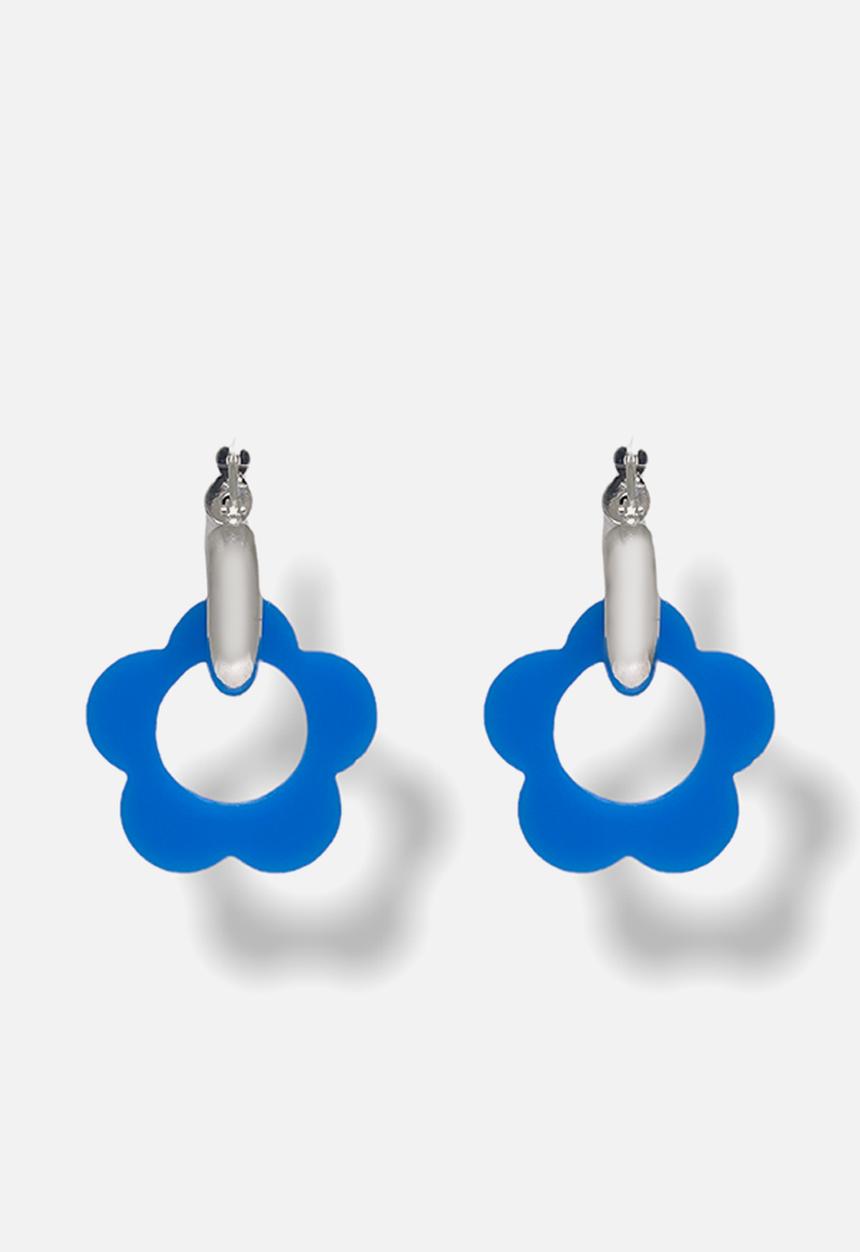 Pina Jewels - Daisy charm - electric blue