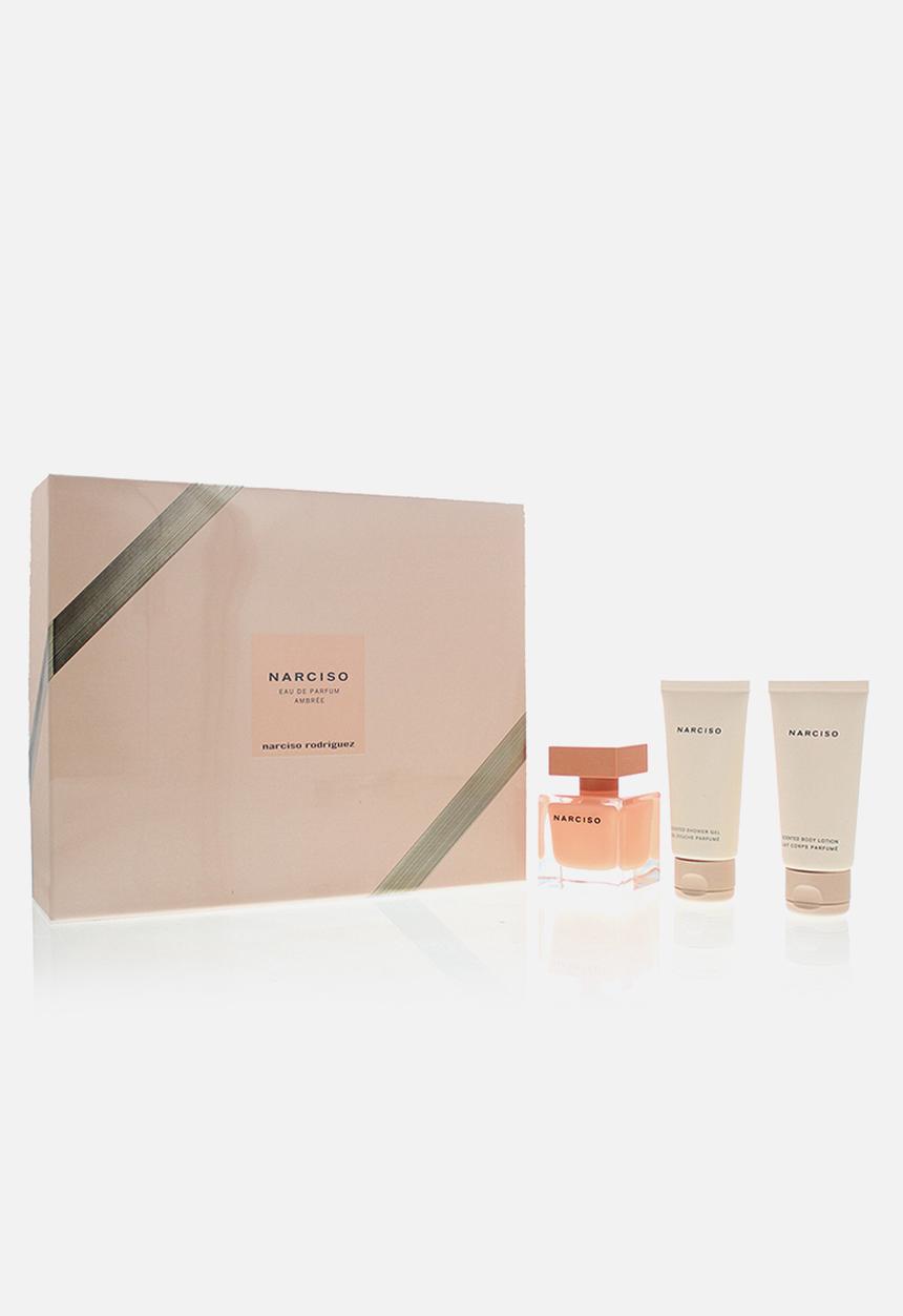 NARCISO RODRIGUEZ - Narciso Rodriguez Ambrée 3 Piece Gift Set (Parallel Import)