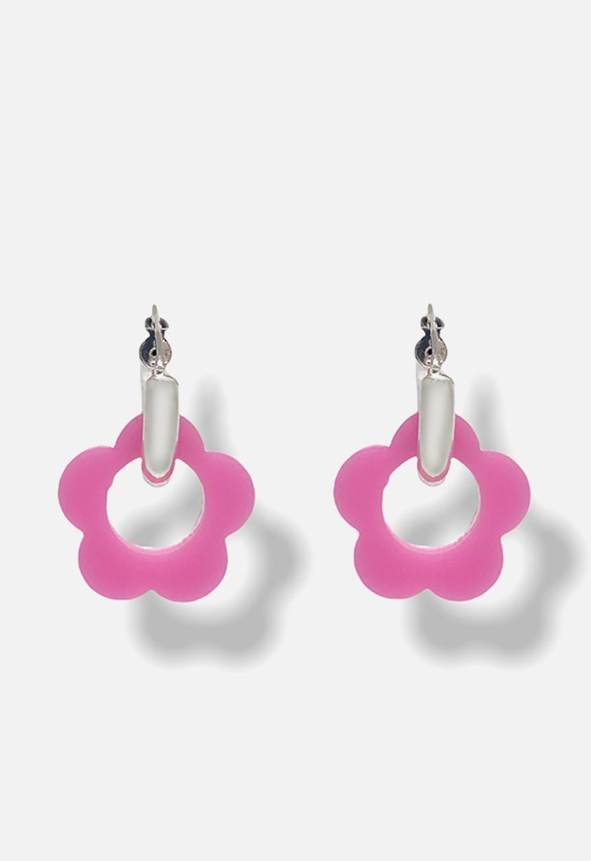 Pina Jewels - Daisy charm - hot pink