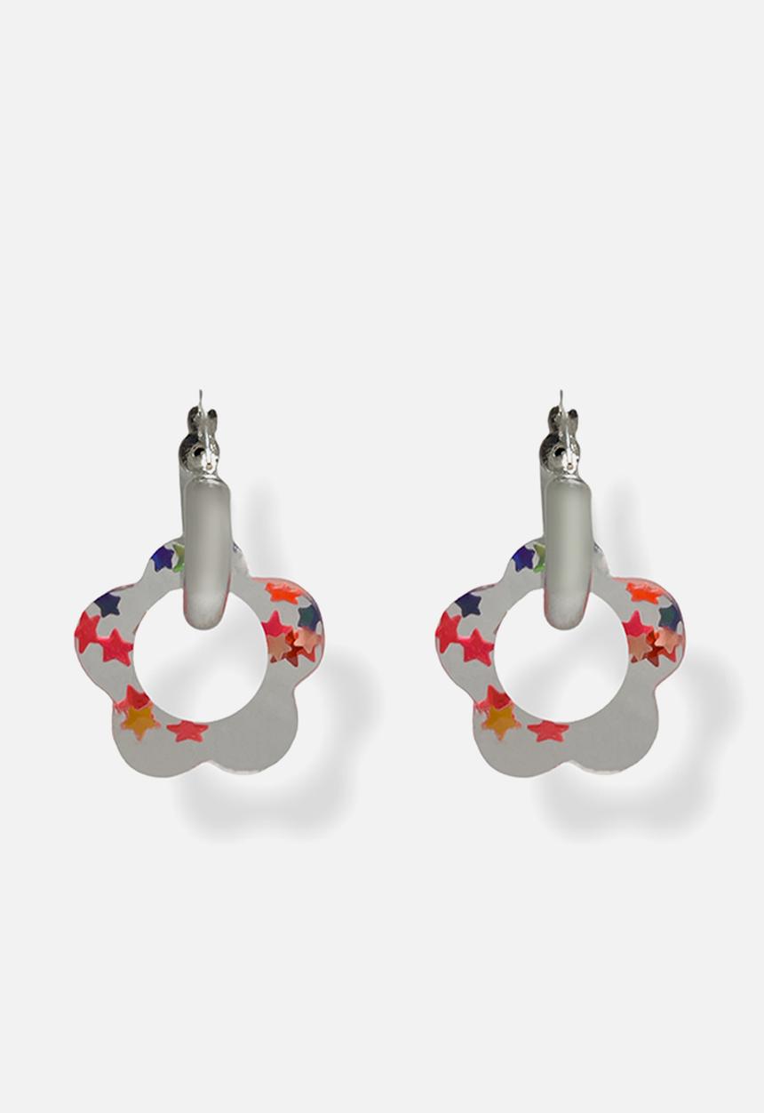 Pina Jewels - Daisy charm - birthday confetti