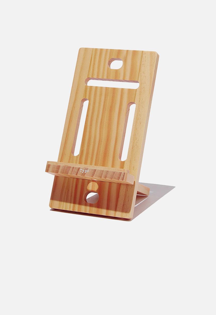 Typo - On hold phone stand - natural