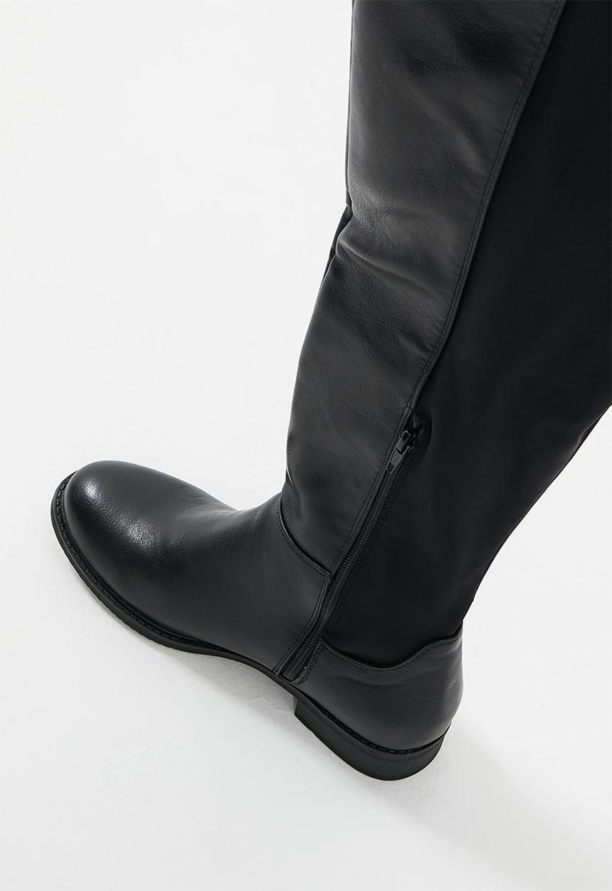 Madison® - Olga over the knee boot - black