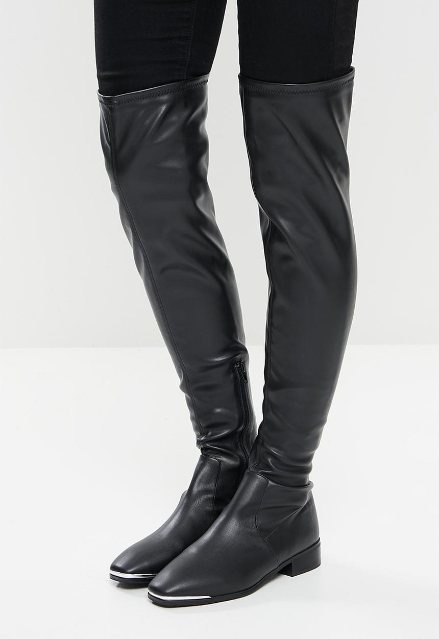 ALDO - Sevaunna over the knee boot - 001 black