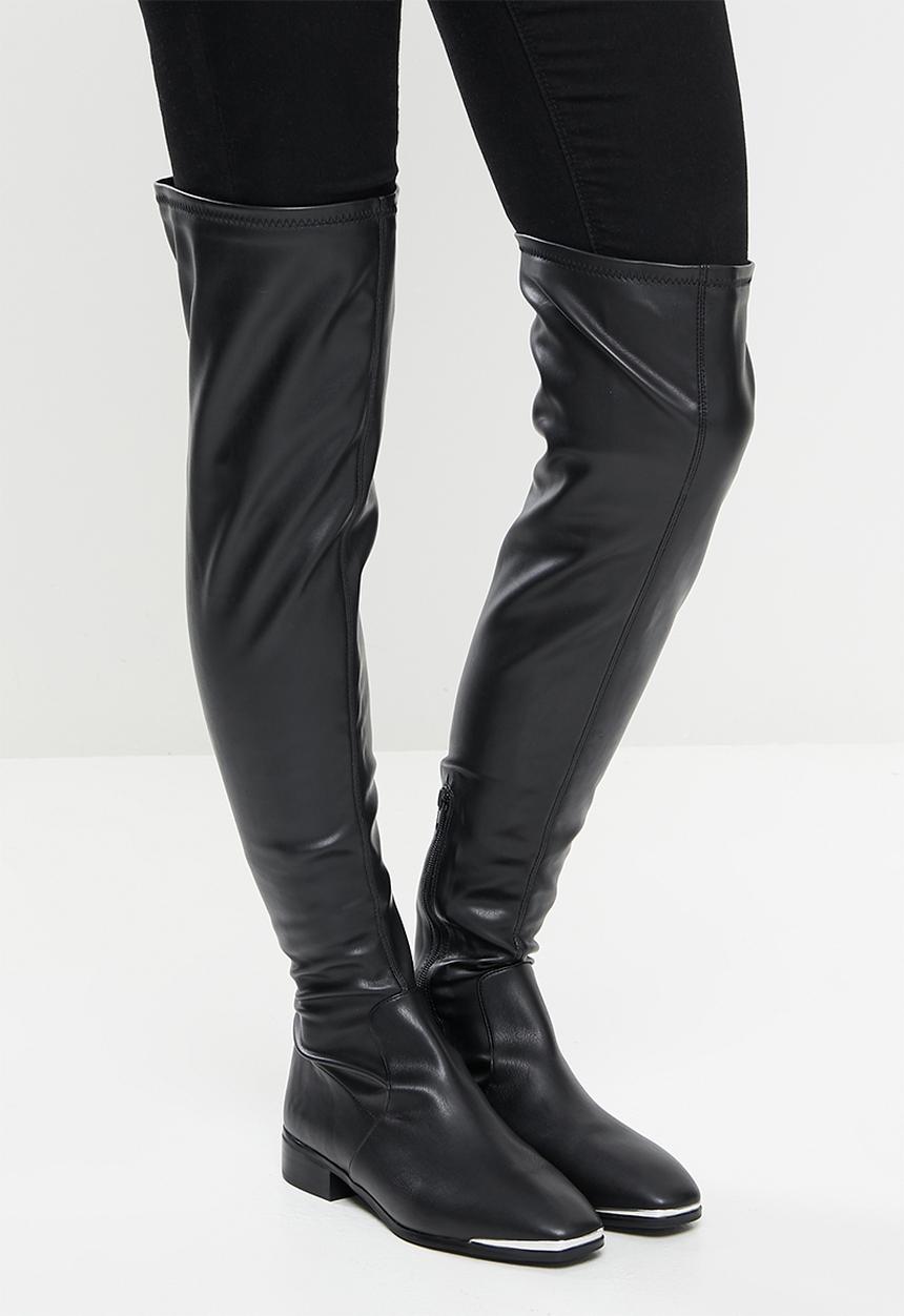 ALDO - Sevaunna over the knee boot - 001 black
