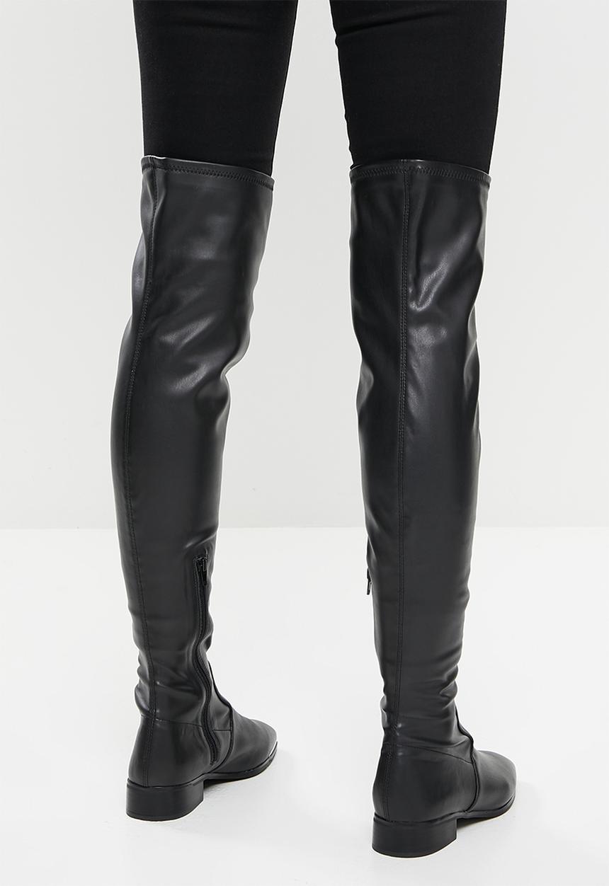 ALDO - Sevaunna over the knee boot - 001 black