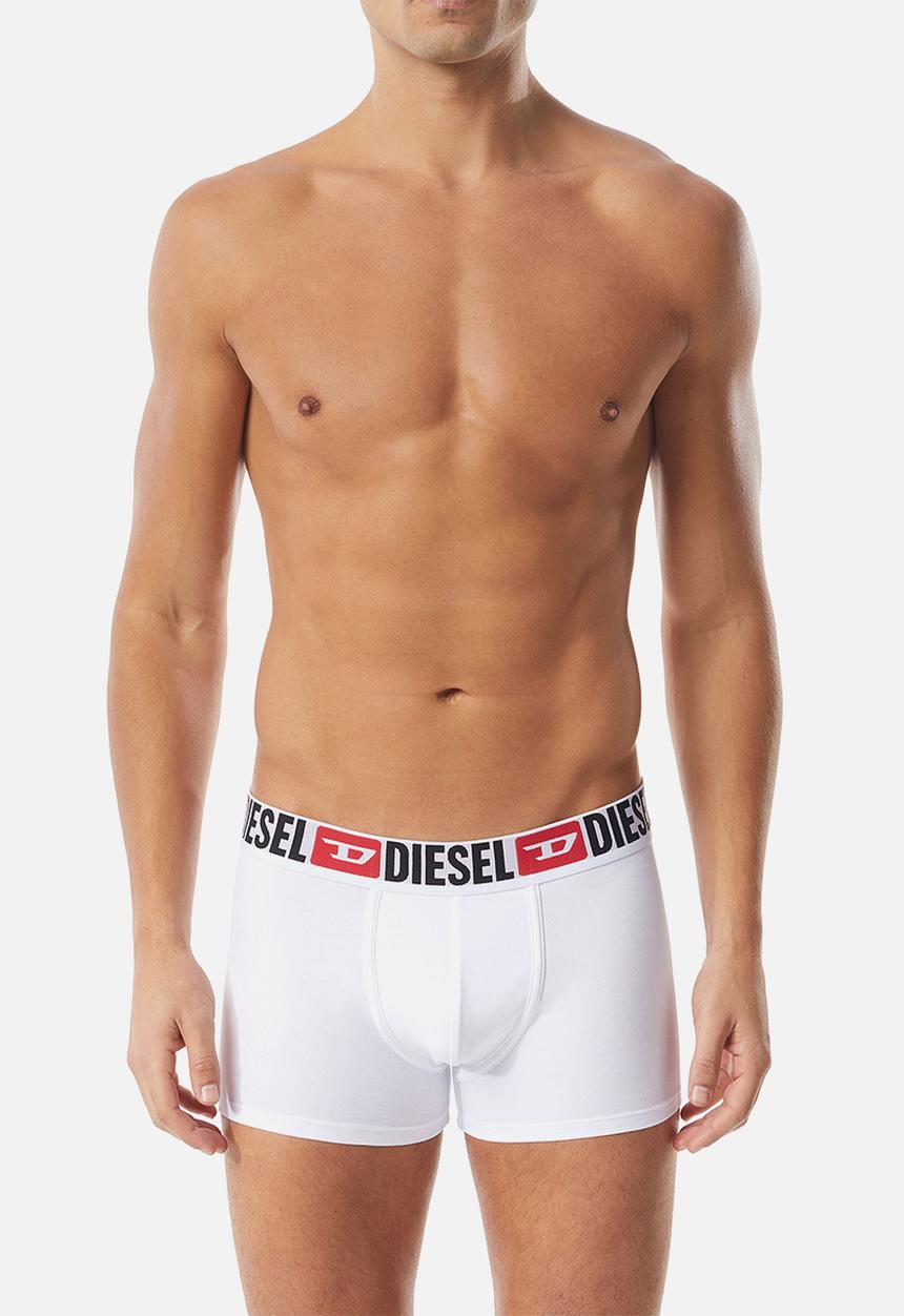 Diesel  - Umbx-damien three pack boxers - white