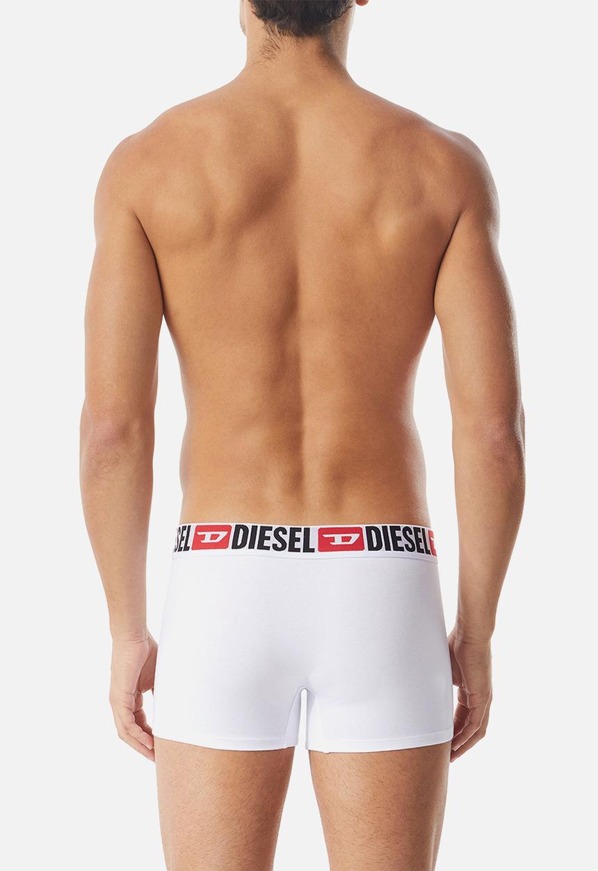 Diesel  - Umbx-damien three pack boxers - white