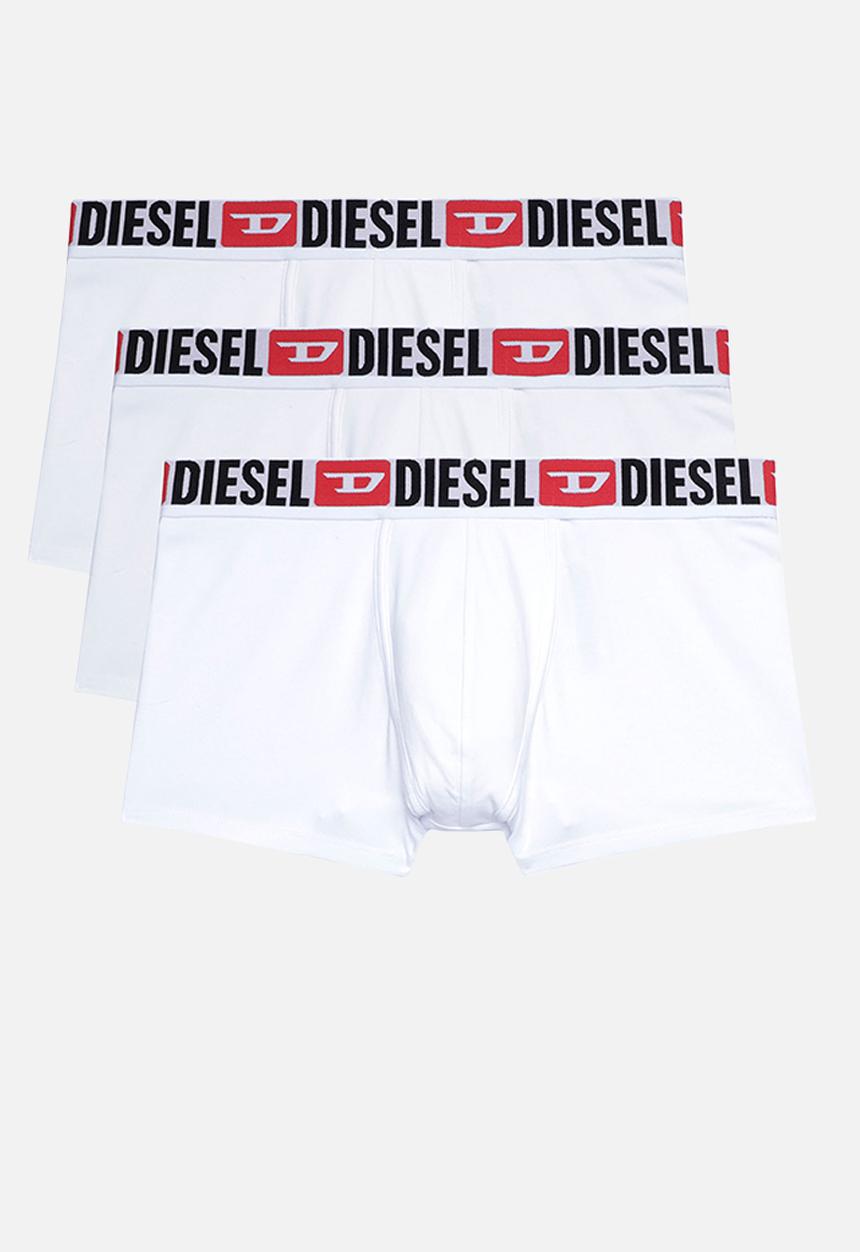 Diesel  - Umbx-damien three pack boxers - white