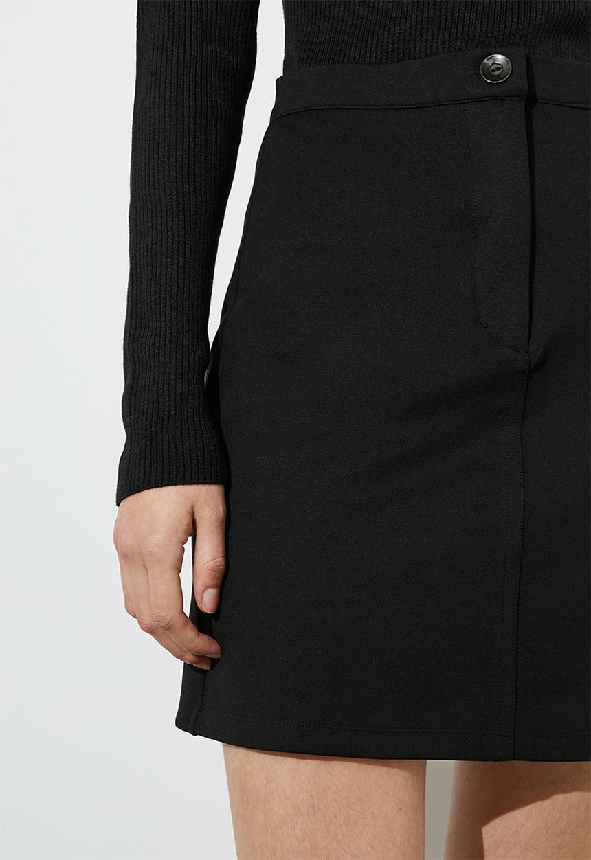 Superbalist - Mini skirt - black