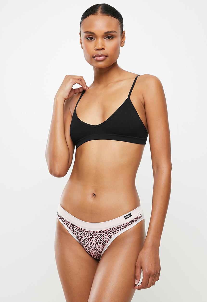 KANGOL - 3-Pack thong - multi