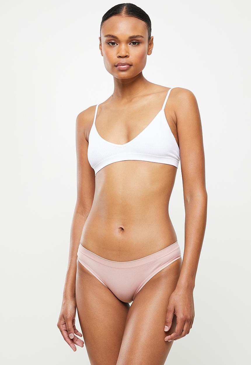 KANGOL - 3-Pack seamless thong - multi