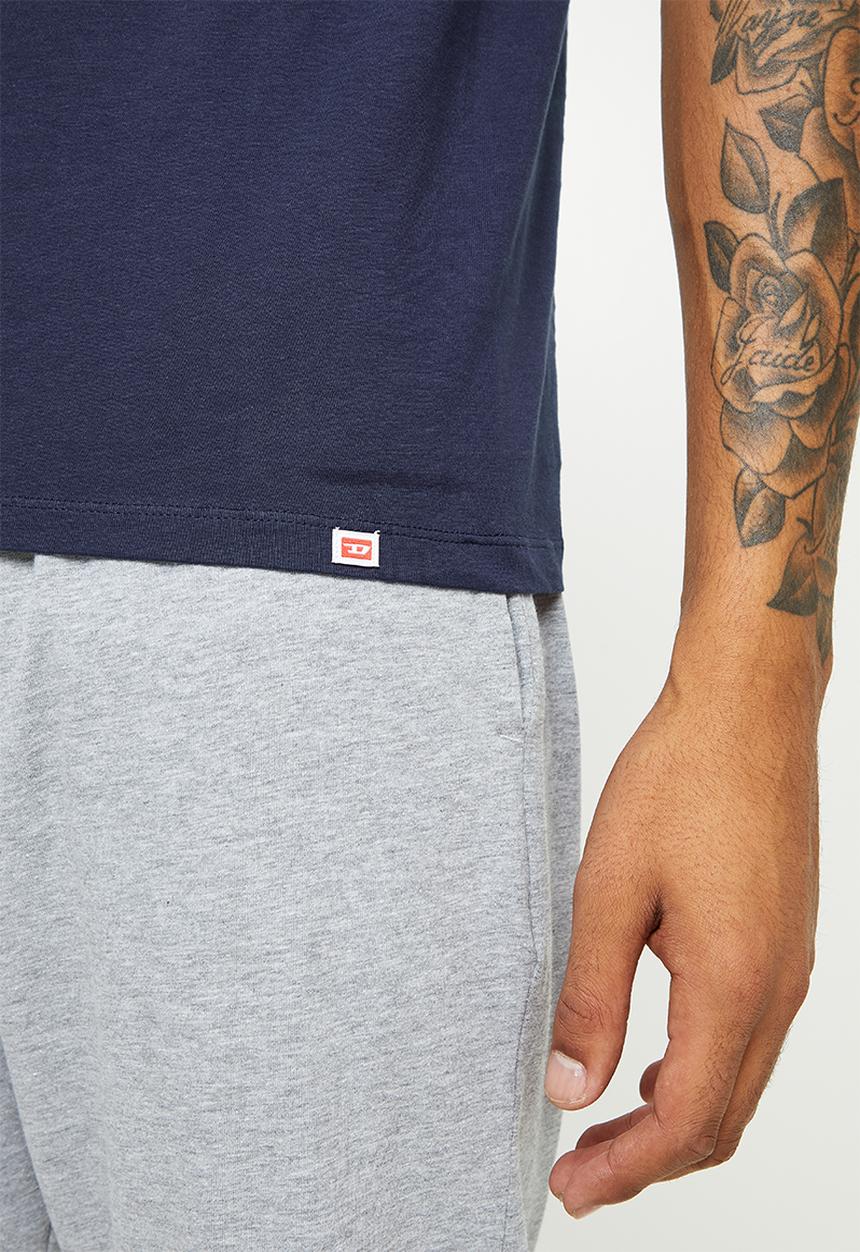 Diesel  - Umtk johnny tube vest 2-pack - black & navy