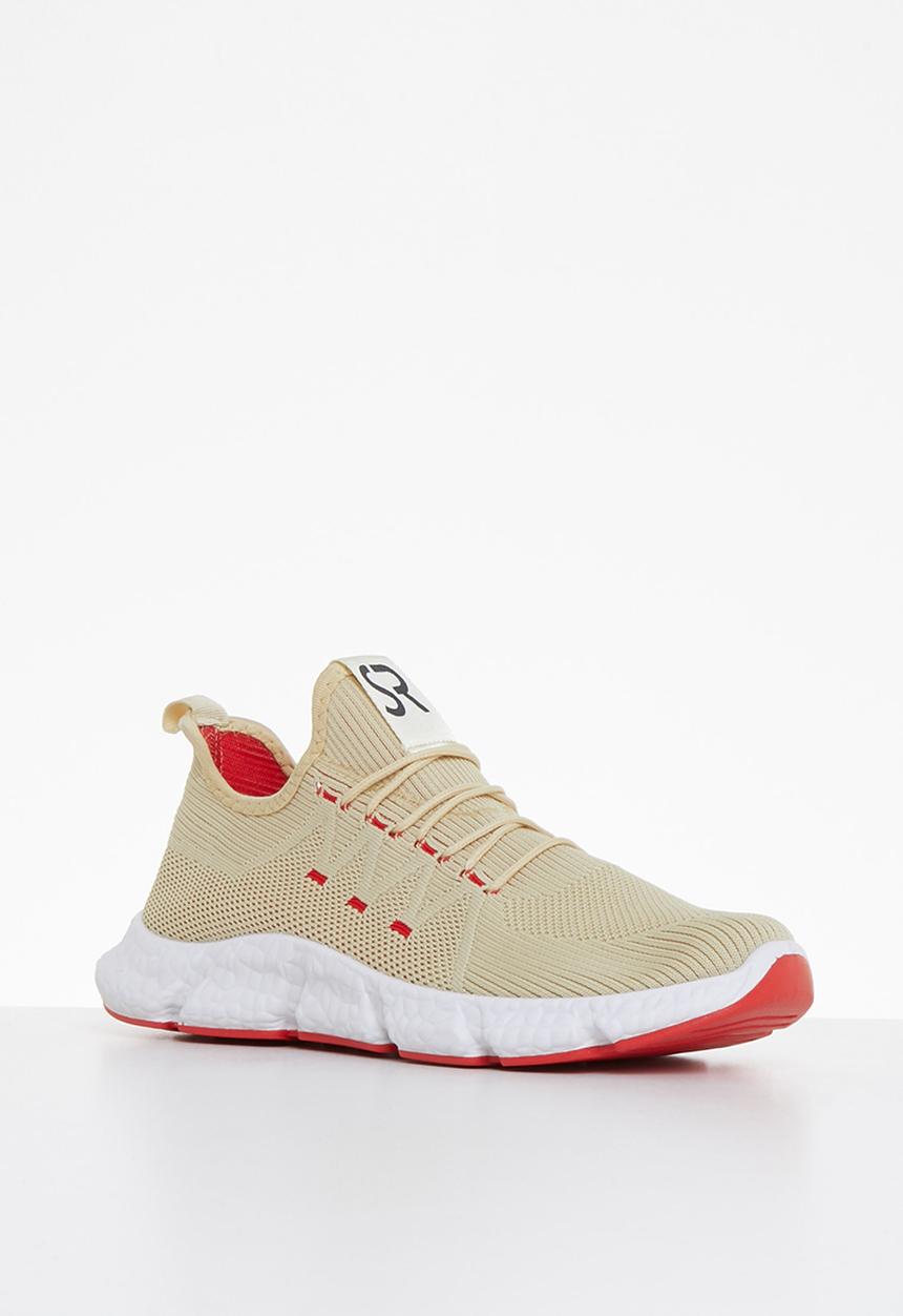 STYLE REPUBLIC - Paul sneakers - stone & red