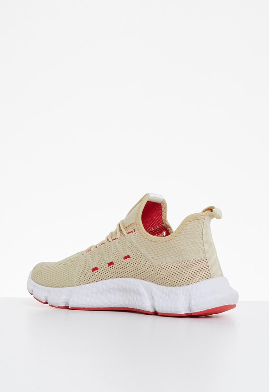 STYLE REPUBLIC - Paul sneakers - stone & red