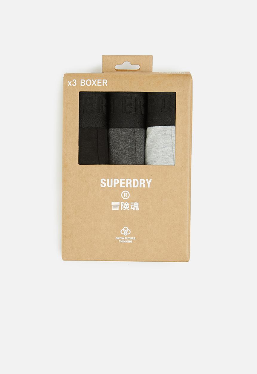 Superdry. - Boxer multi triple pack - multi