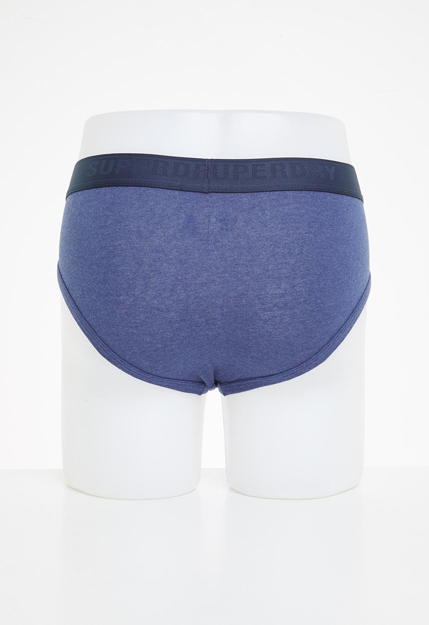 Superdry. -  Brief multi triple pack - multi