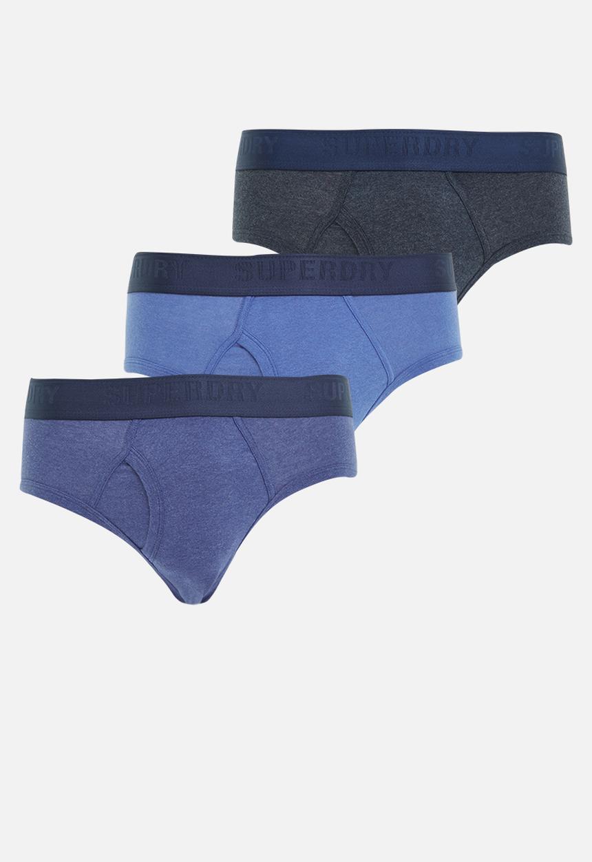 Superdry. -  Brief multi triple pack - multi
