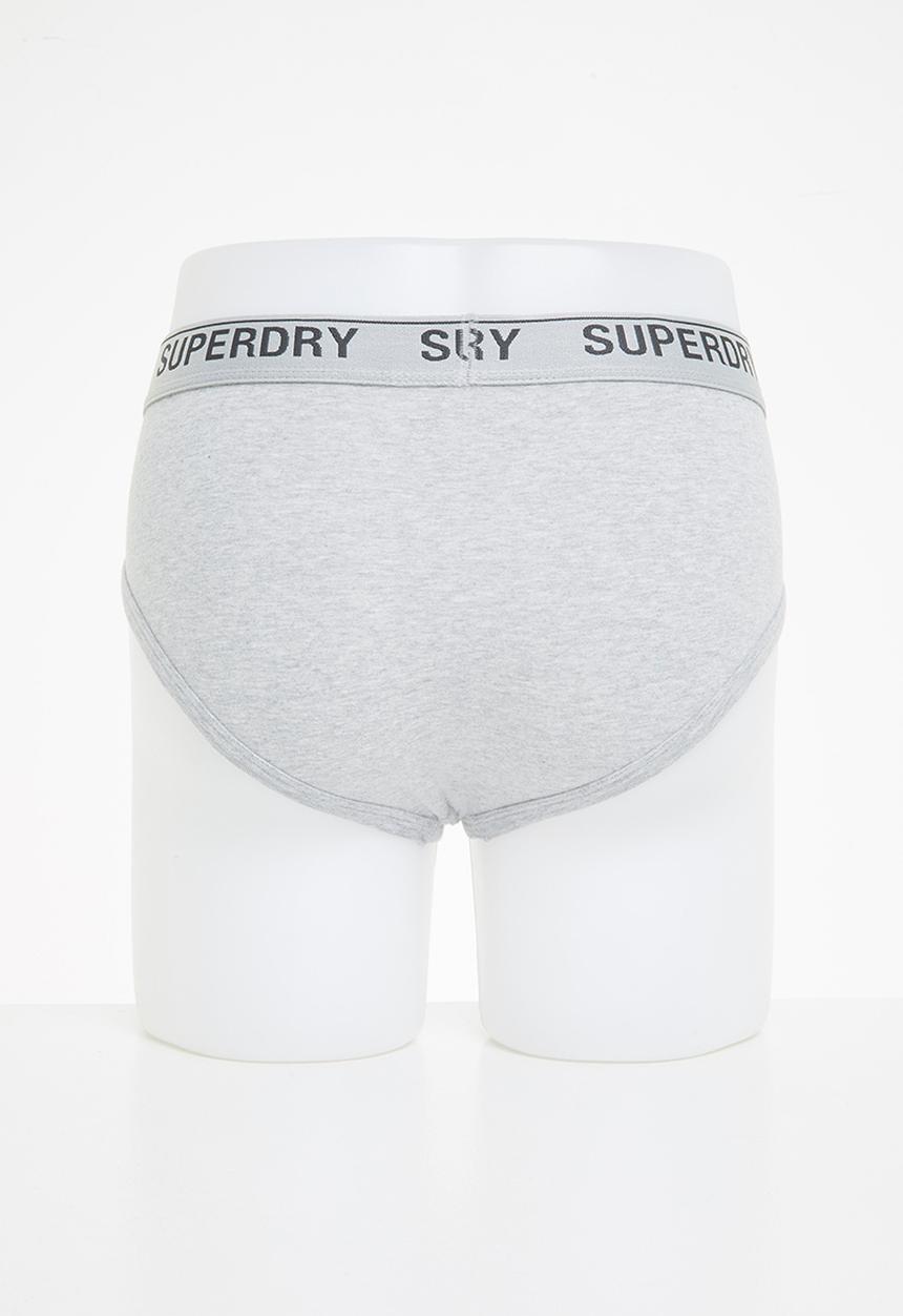 Superdry. - Brief multi triple pack - multi 