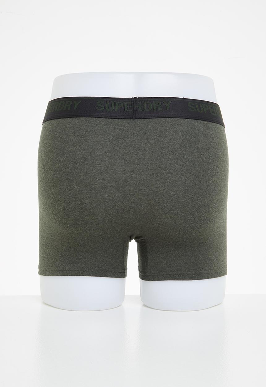 Superdry. - Boxer multi triple pack - multi