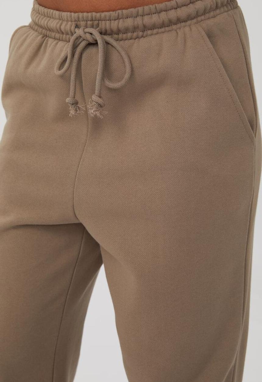 Cotton On - Classic trackpant - rich taupe
