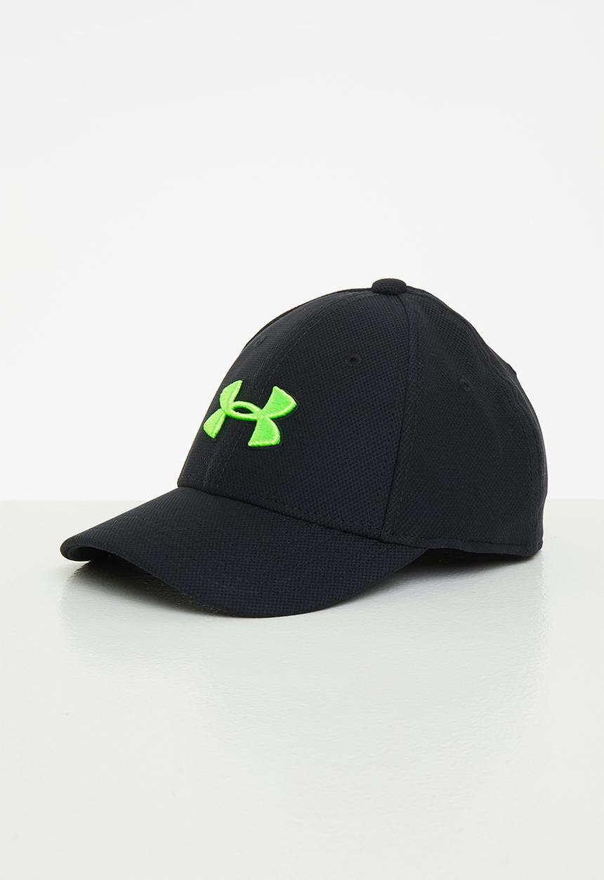 Under Armour - Ua boy's blitzing 3.0 cap - black & quirky lime