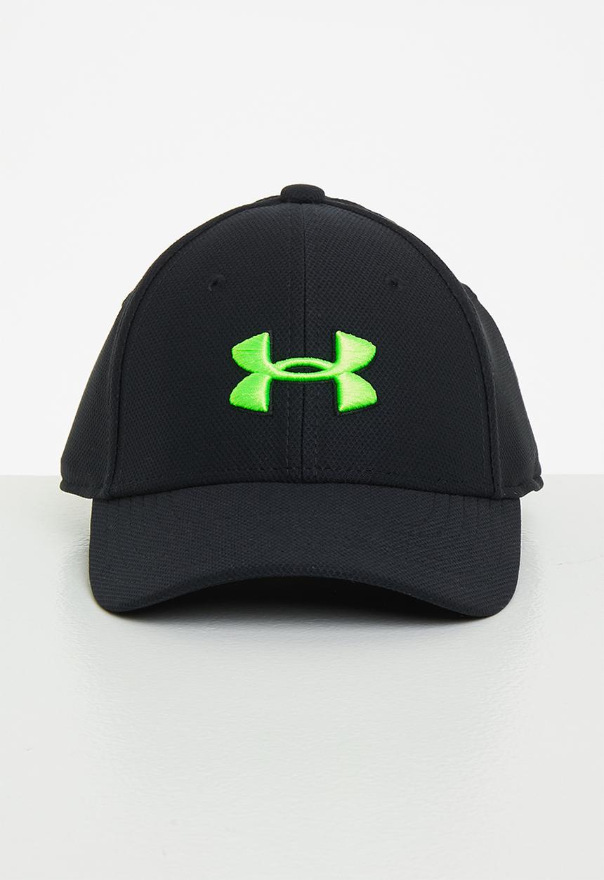 Under Armour - Ua boy's blitzing 3.0 cap - black & quirky lime