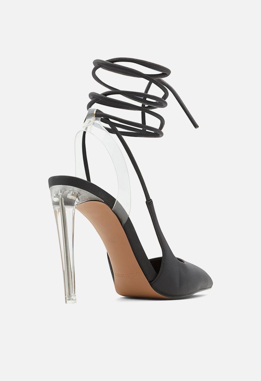 Call It Spring - Veronique heel - black