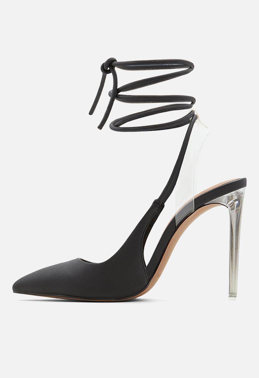 Call It Spring - Veronique heel - black