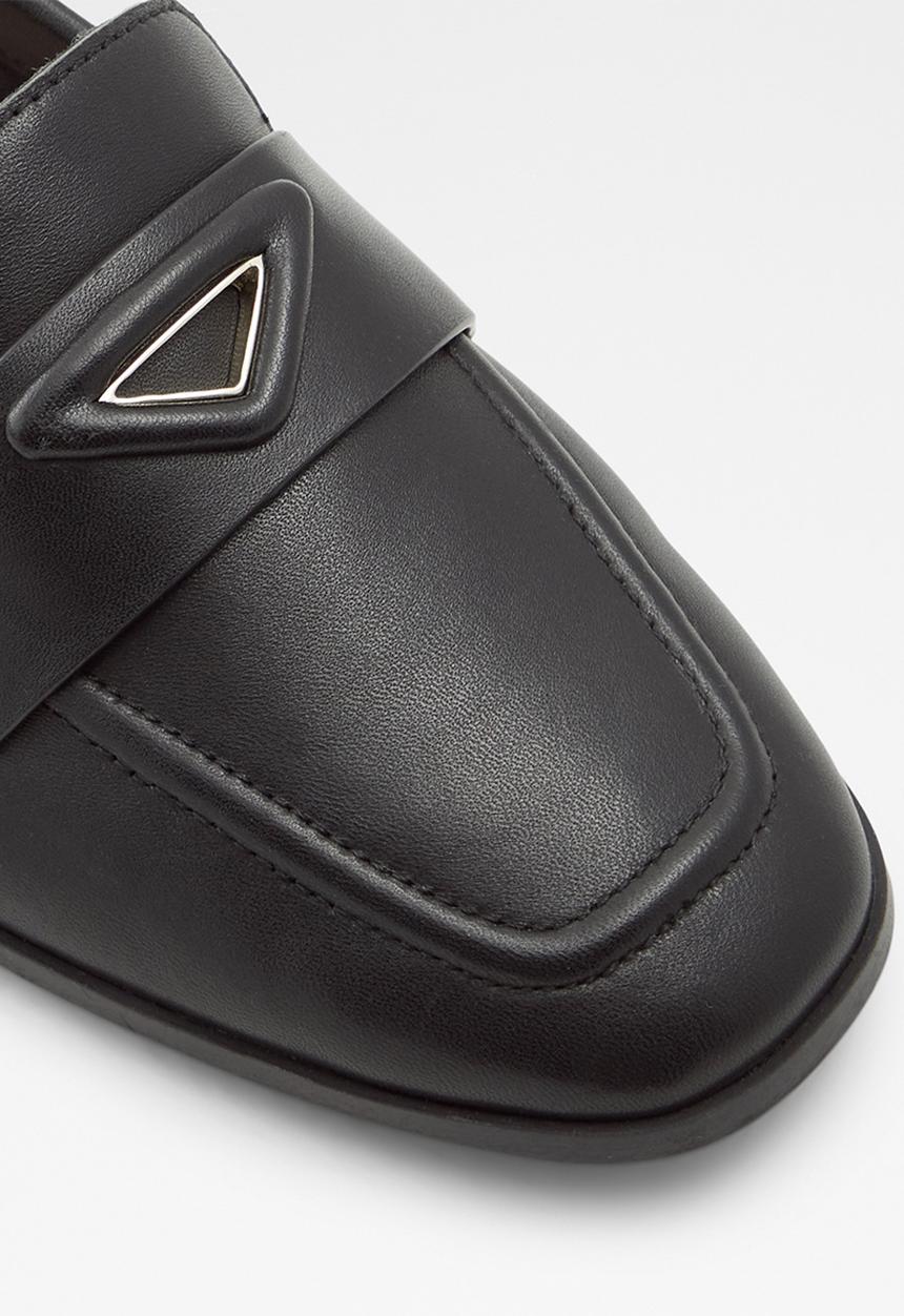 ALDO - Dallentariel leather loafer - black