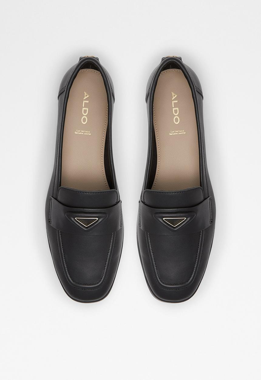 ALDO - Dallentariel leather loafer - black
