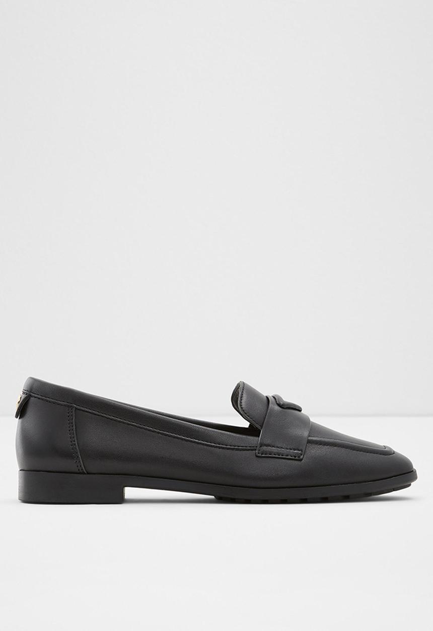 ALDO - Dallentariel leather loafer - black