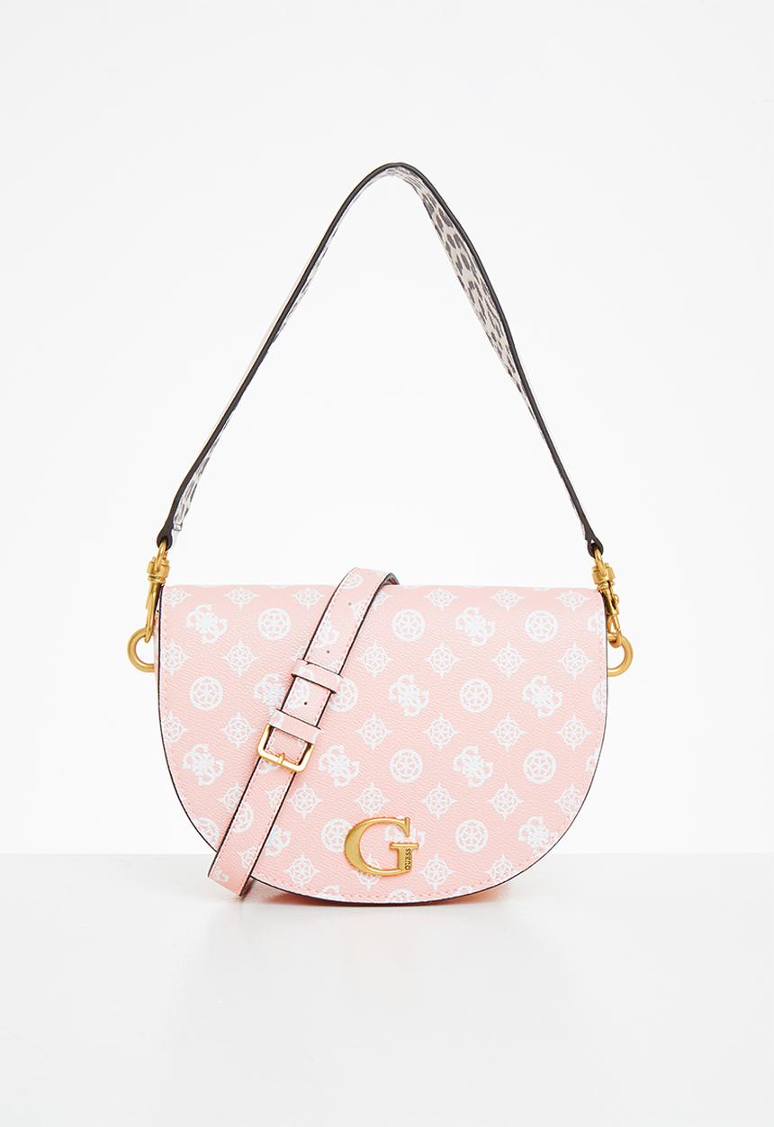 GUESS - Danna saddle bag - pink 