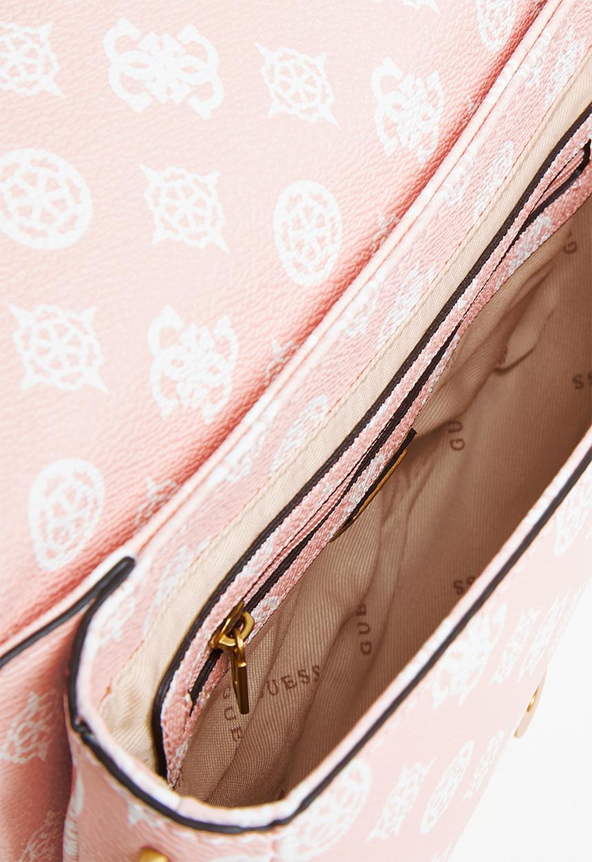 GUESS - Danna saddle bag - pink 