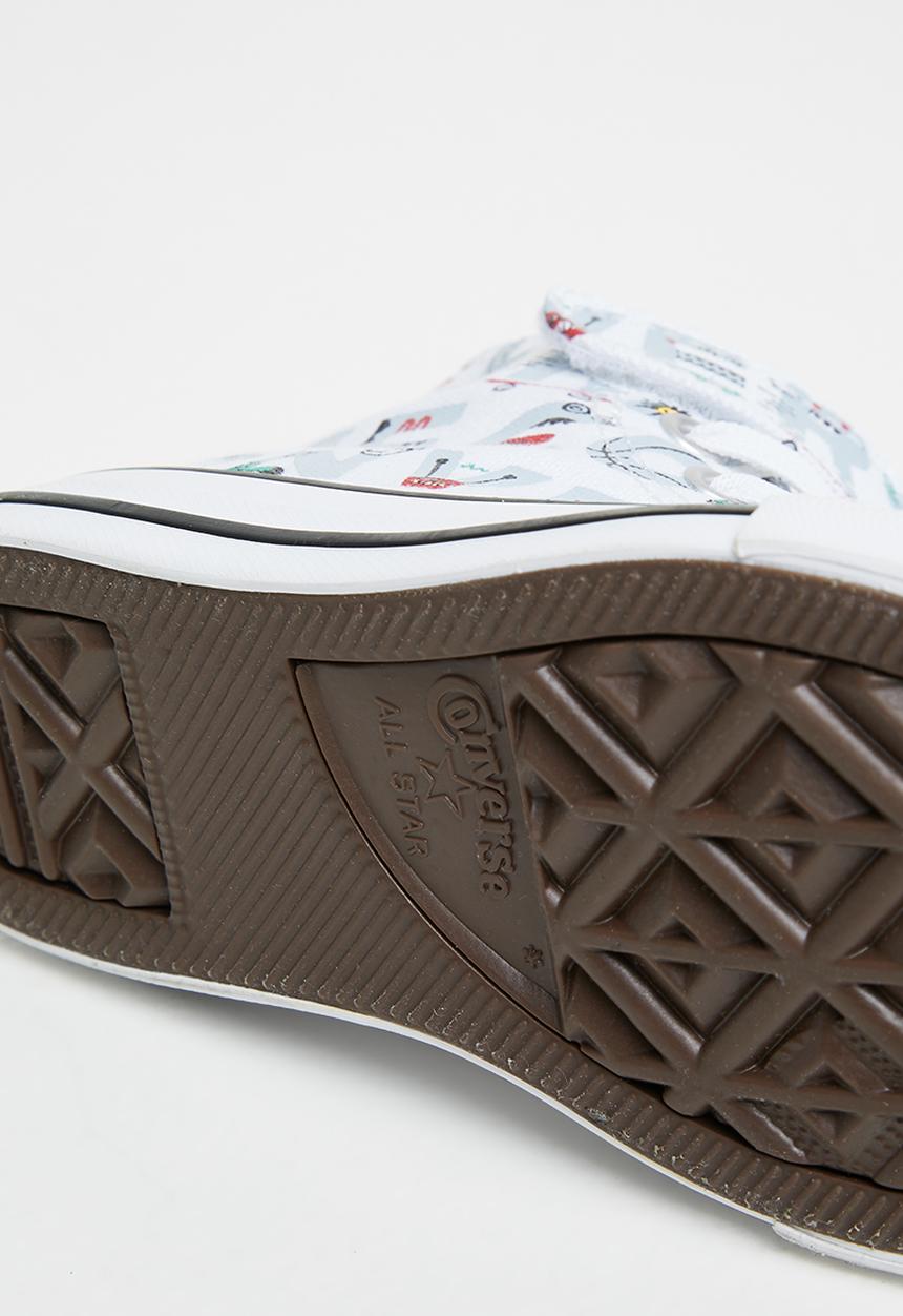 Converse - Chuck taylor all star 1v creature feature hi - white & natural ivory