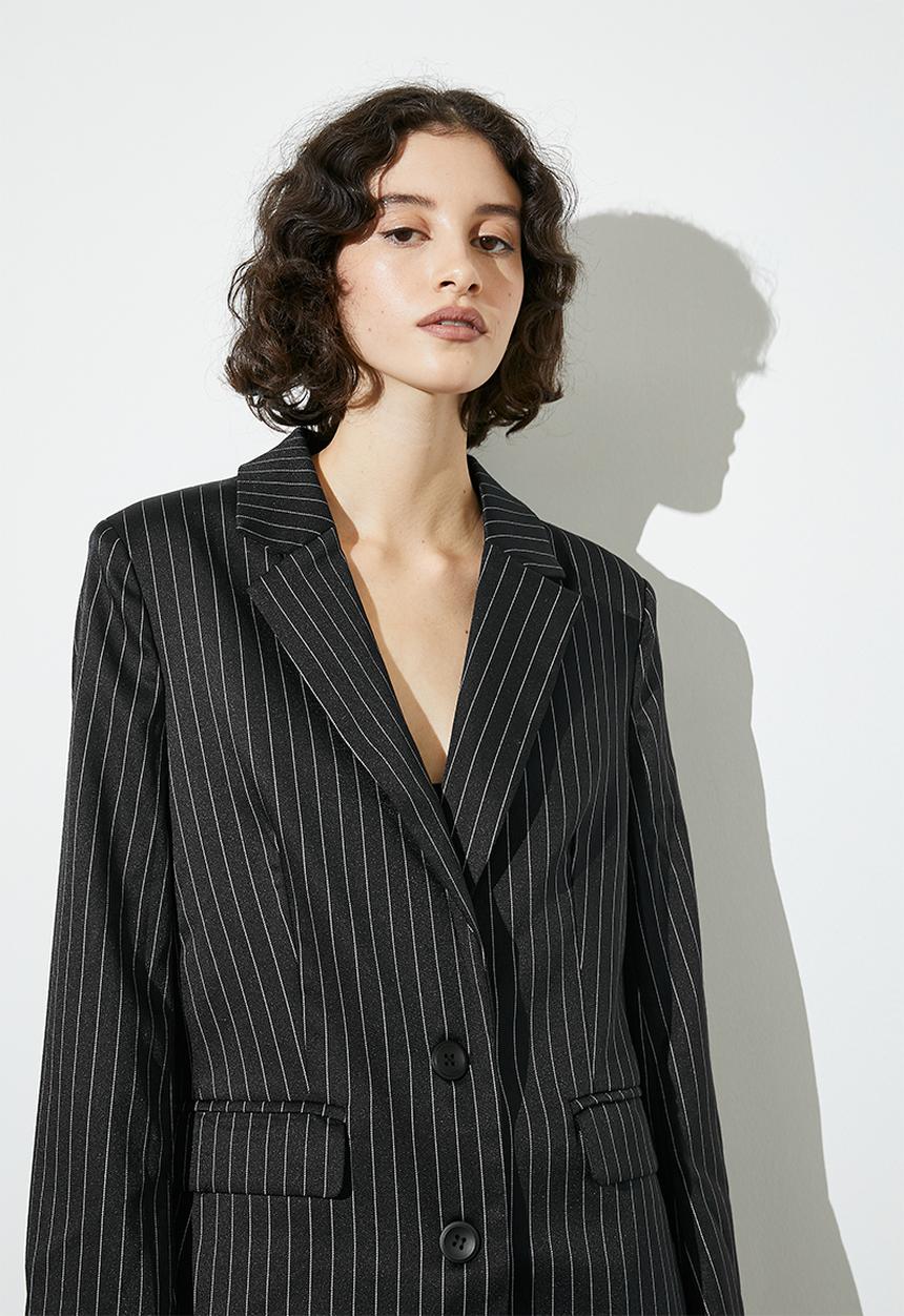 Superbalist - Longer length blazer - black 