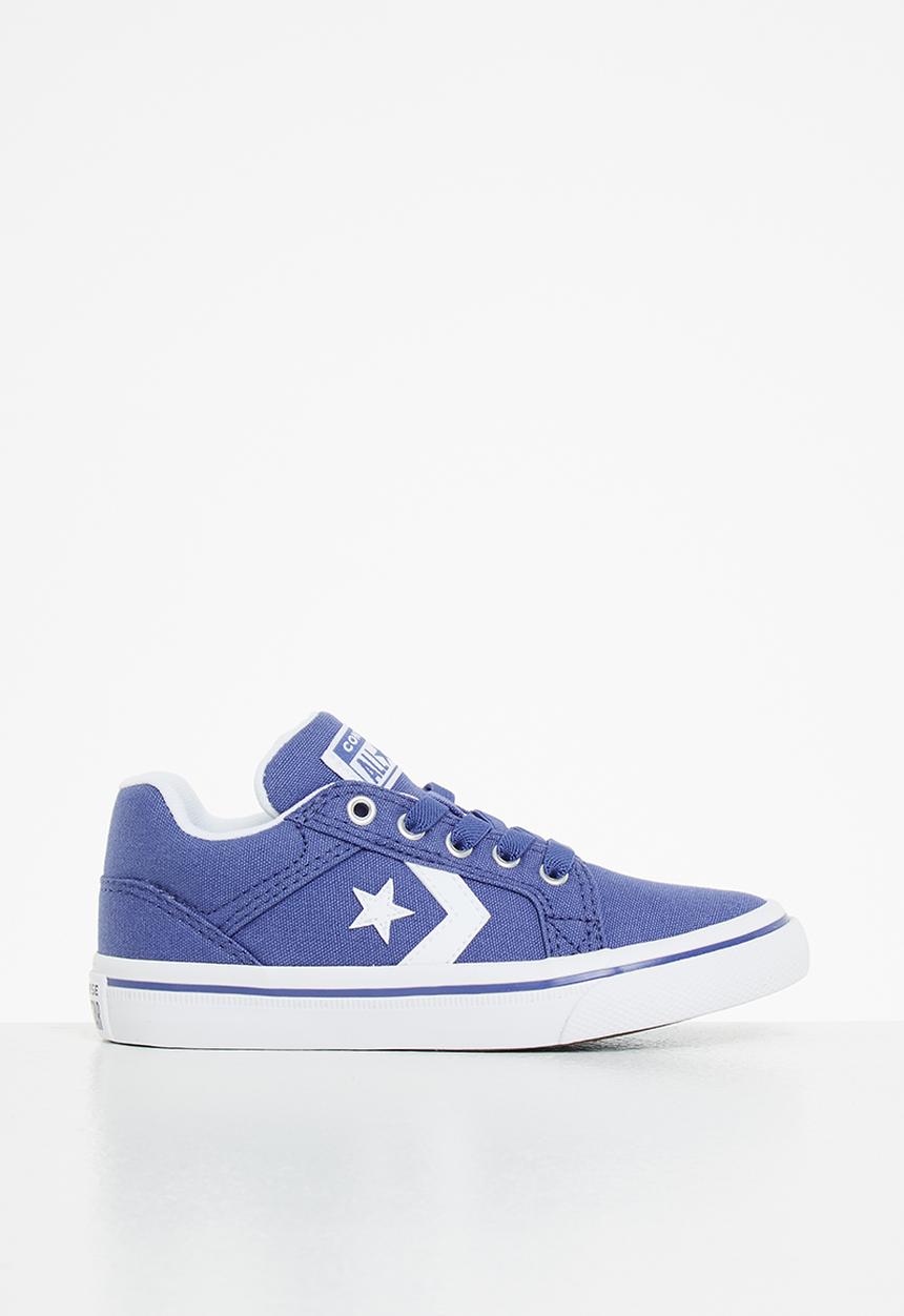 Converse - Converse el distrito 2.0 canvas ox - washed indigo & white 