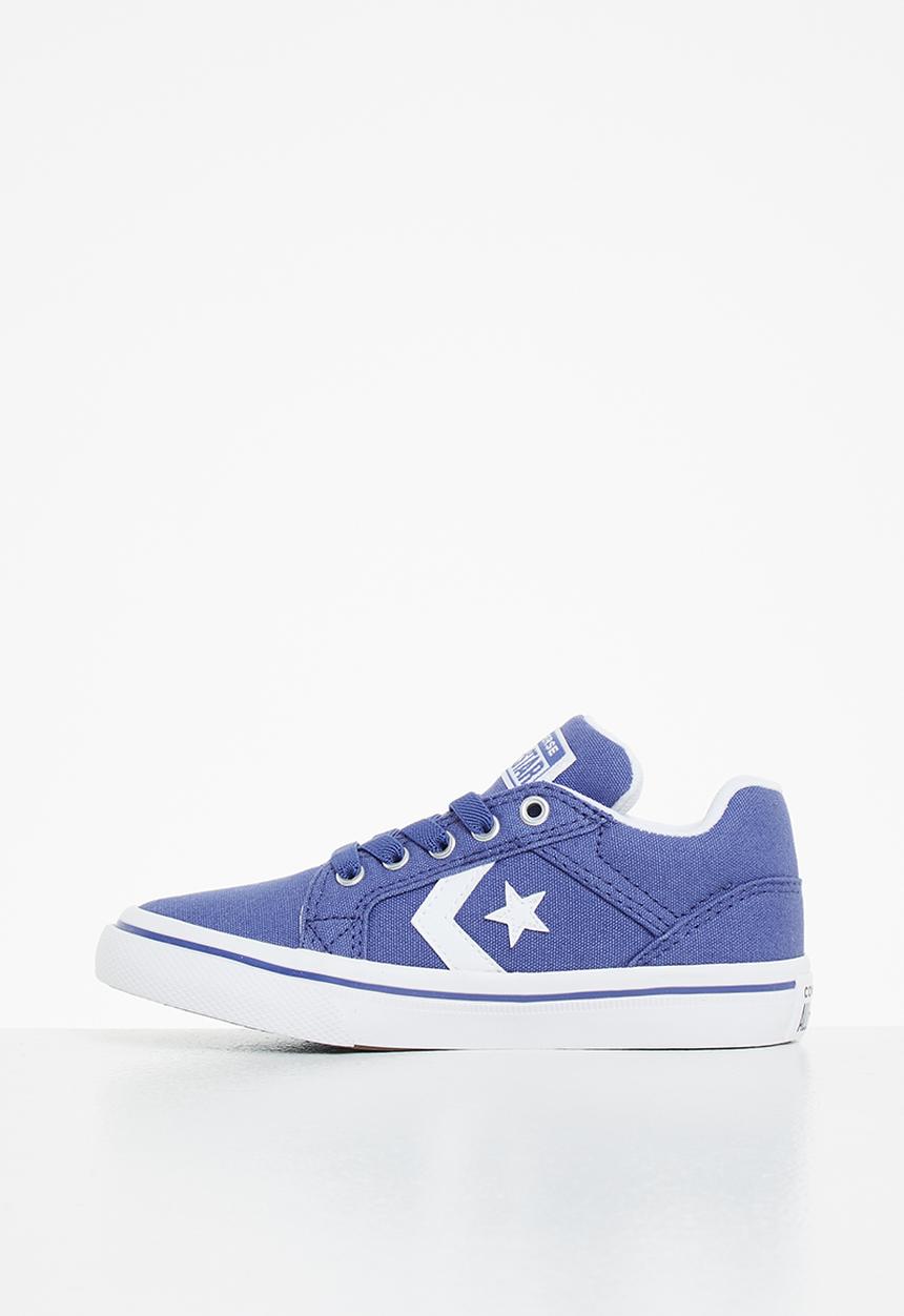 Converse - Converse el distrito 2.0 canvas ox - washed indigo & white 