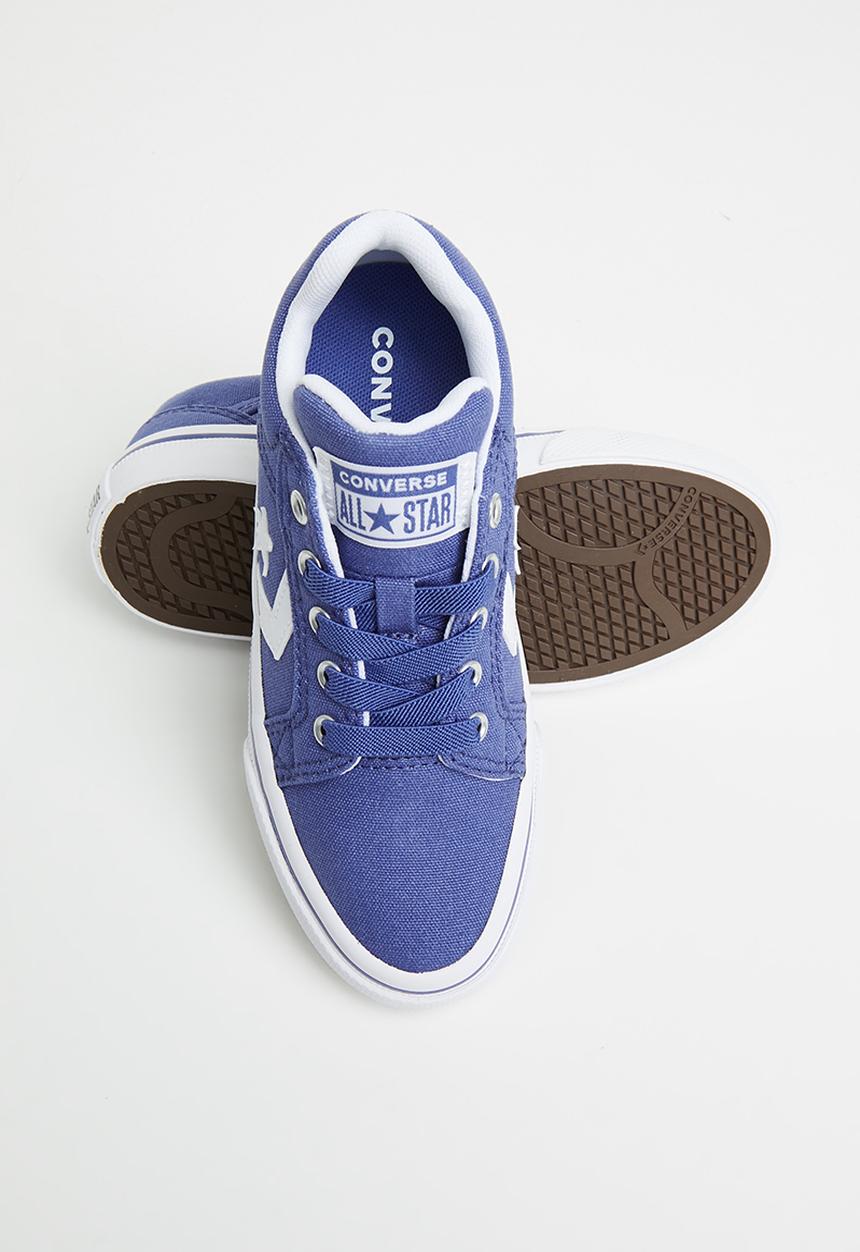 Converse - Converse el distrito 2.0 canvas ox - washed indigo & white 