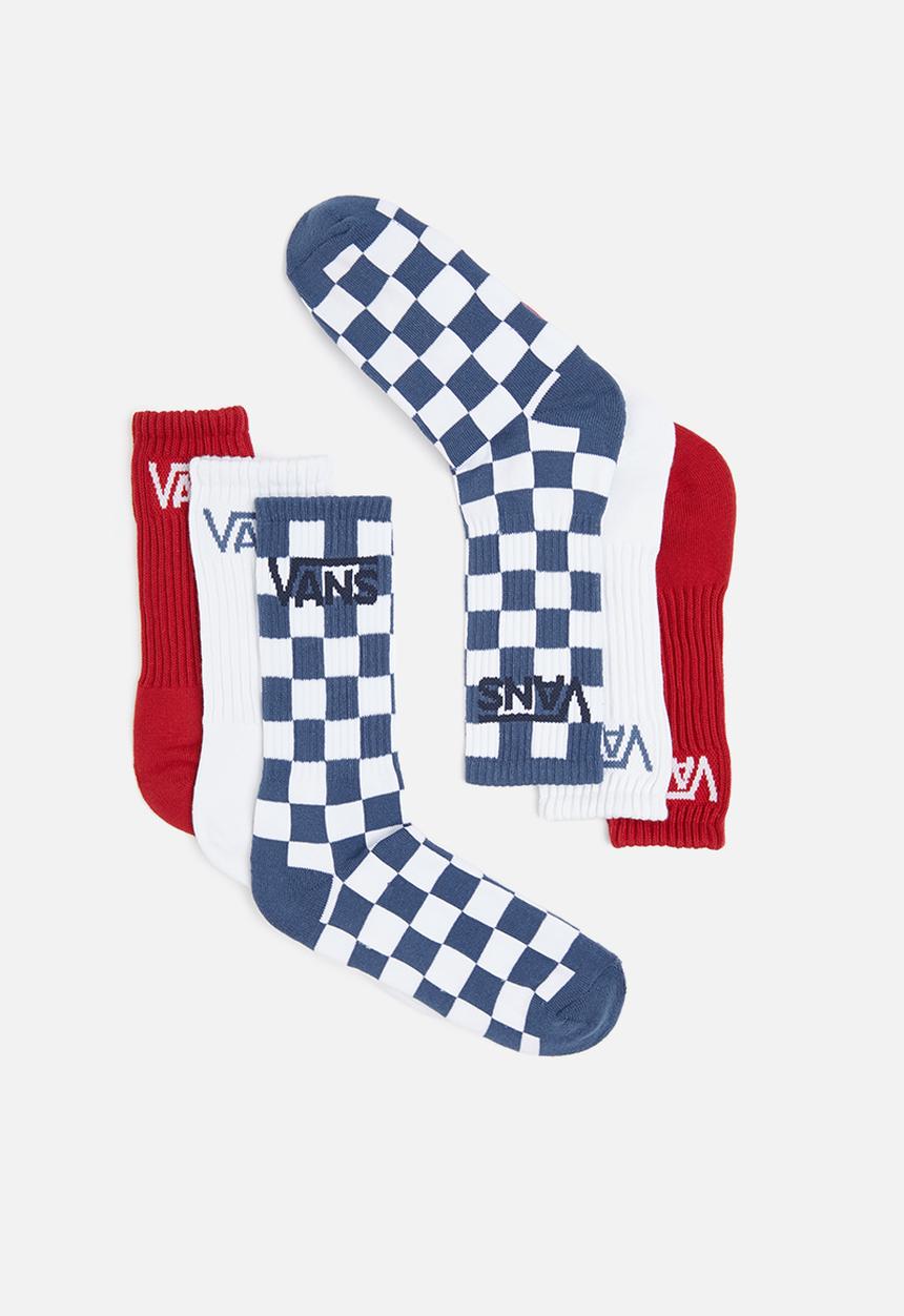 Vans - By classic crew boys 3 pack - multi  