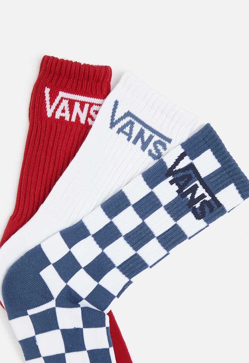 Vans - By classic crew boys 3 pack - multi  