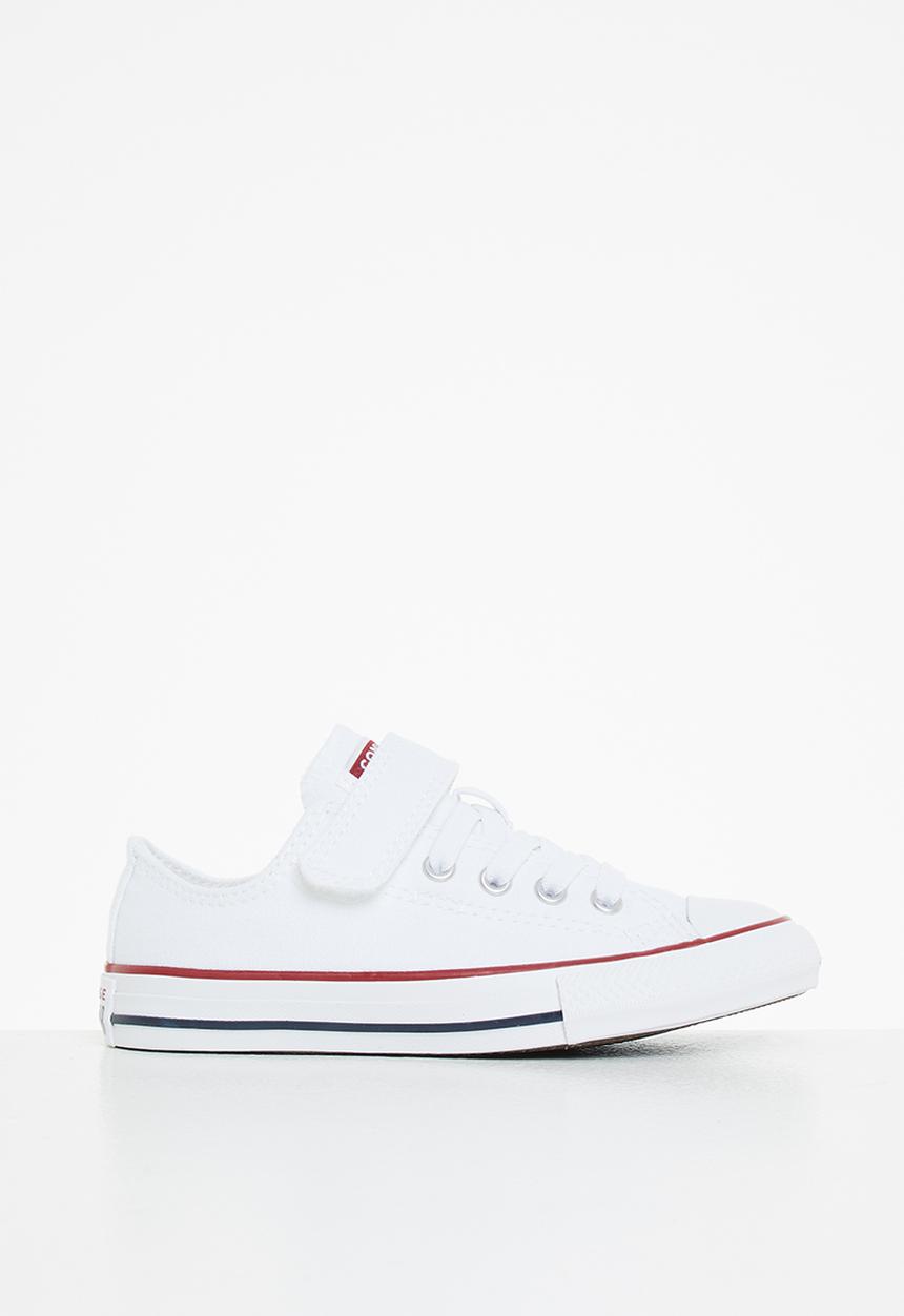 Converse - Chuck taylor all star 1v easy-on ox - white