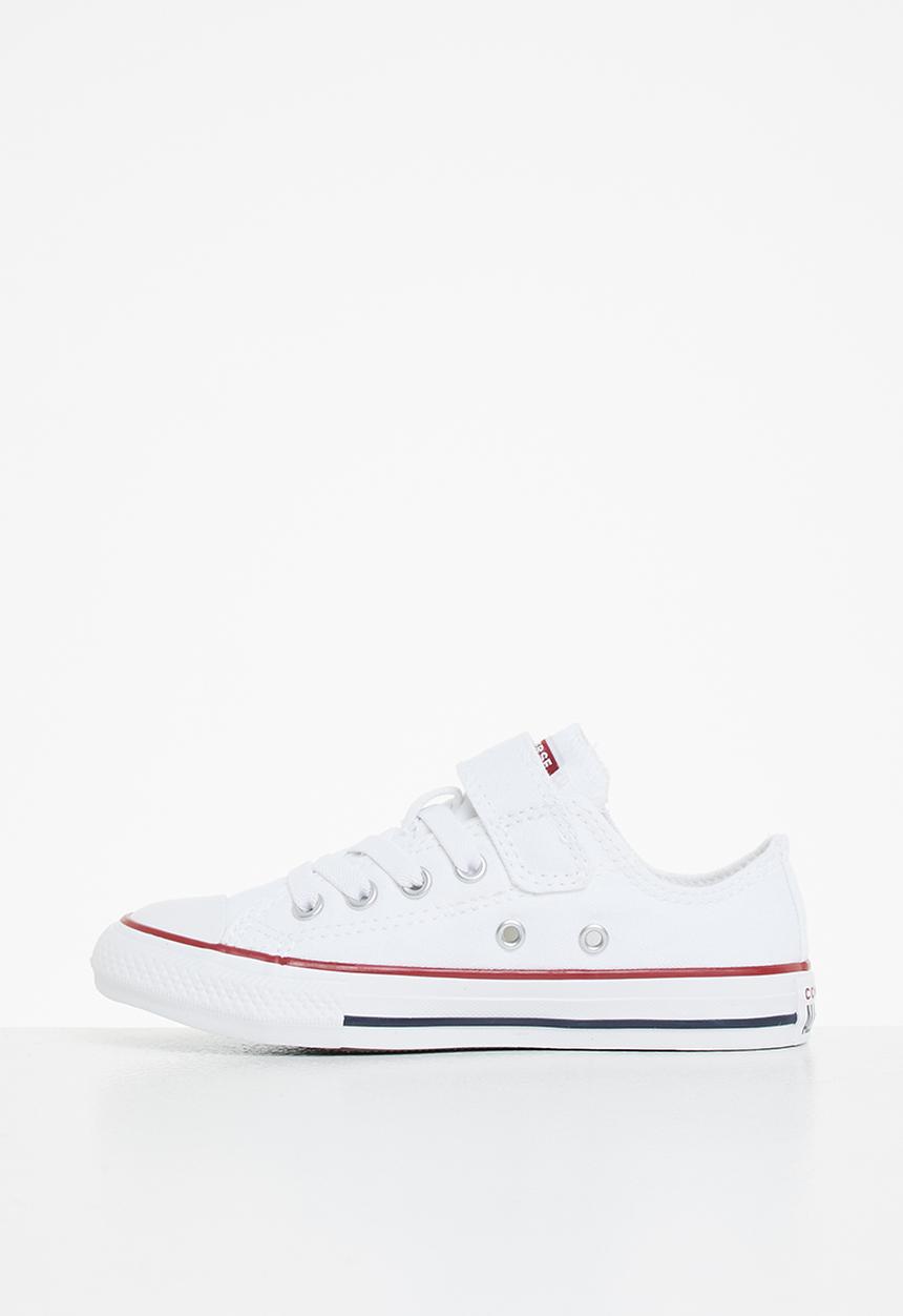 Converse - Chuck taylor all star 1v easy-on ox - white