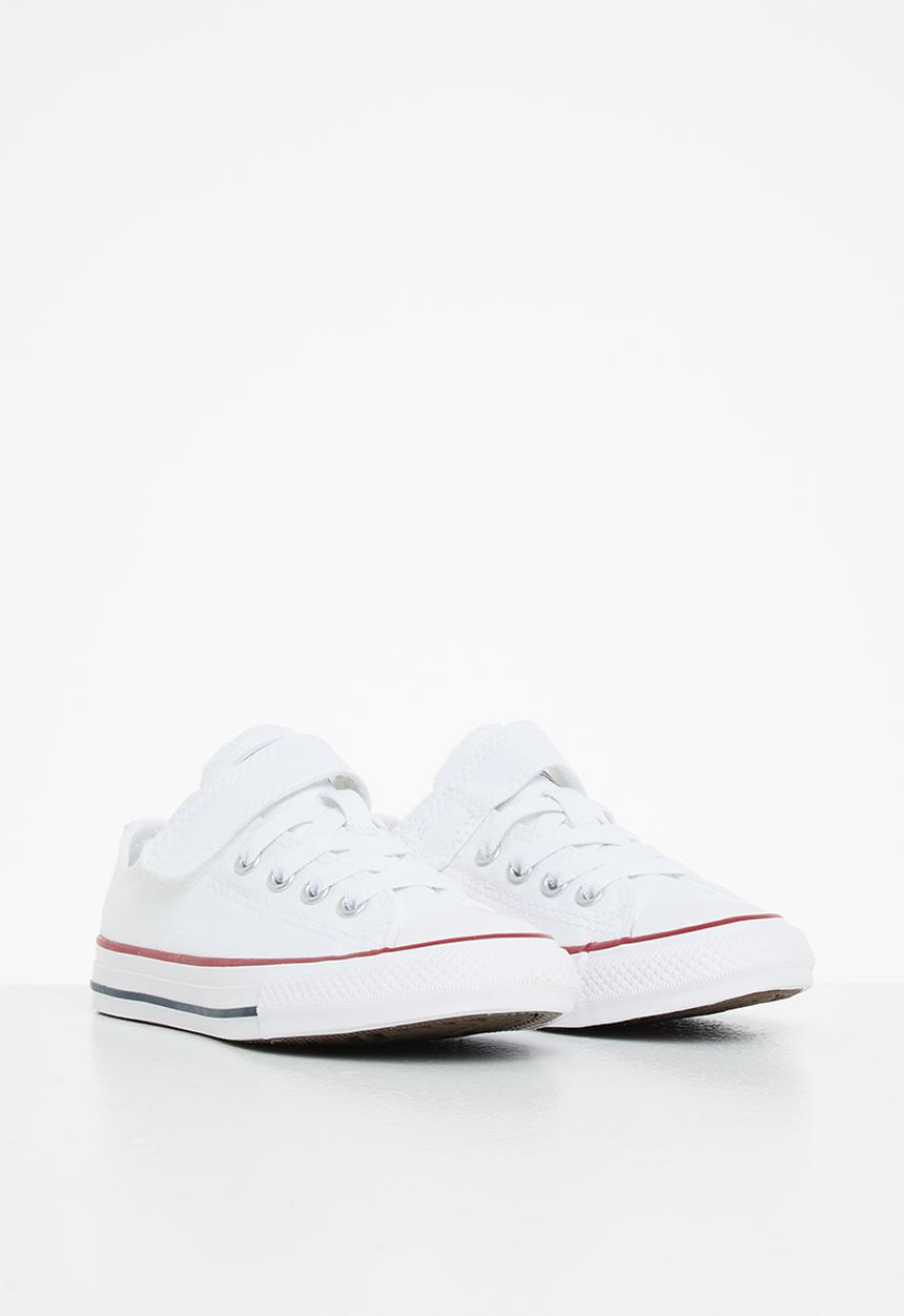 Converse - Chuck taylor all star 1v easy-on ox - white