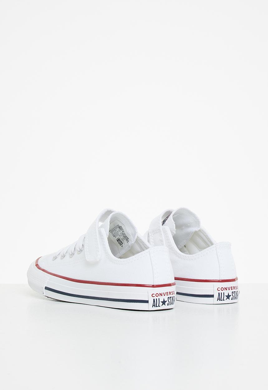 Converse - Chuck taylor all star 1v easy-on ox - white