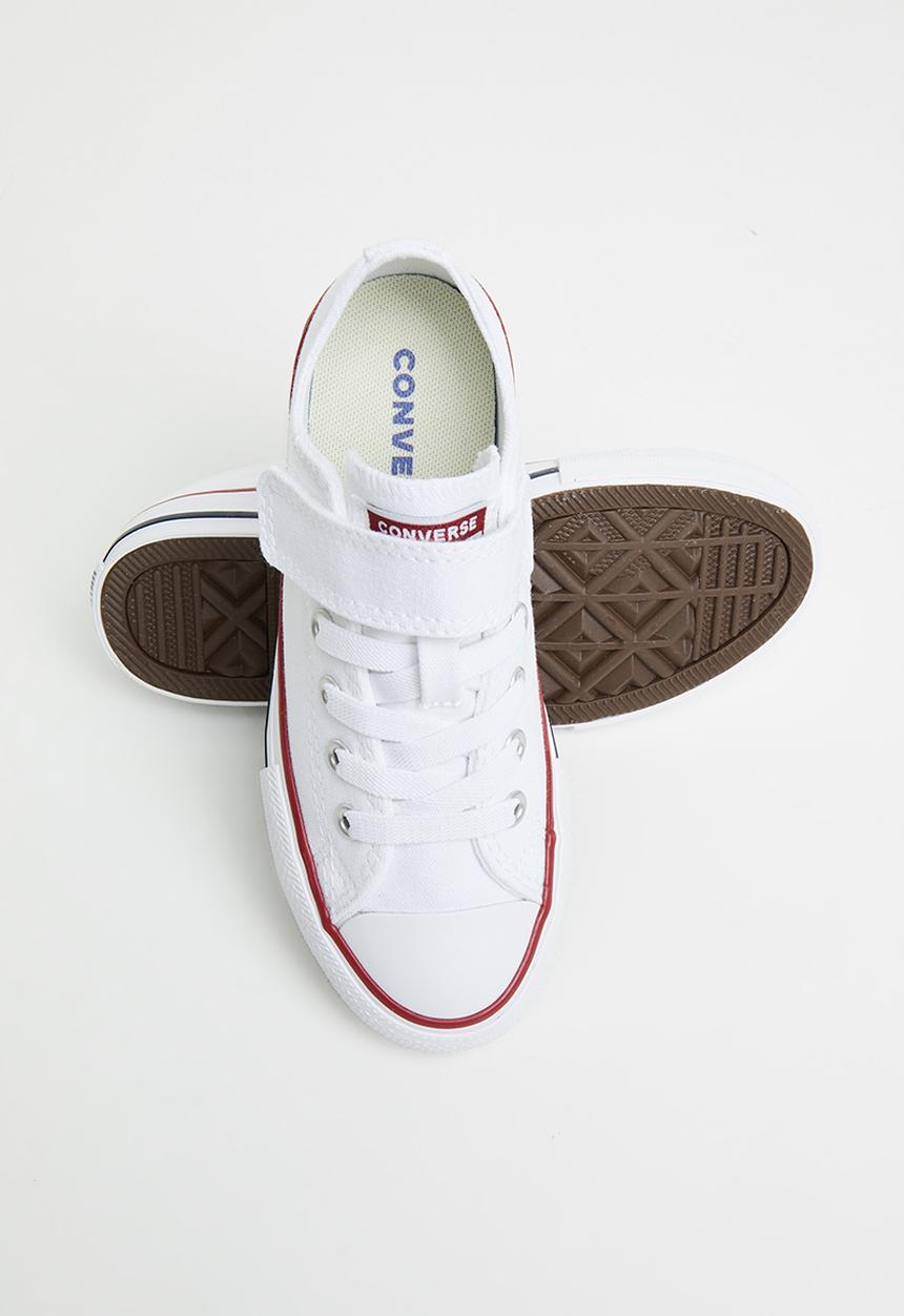 Converse - Chuck taylor all star 1v easy-on ox - white