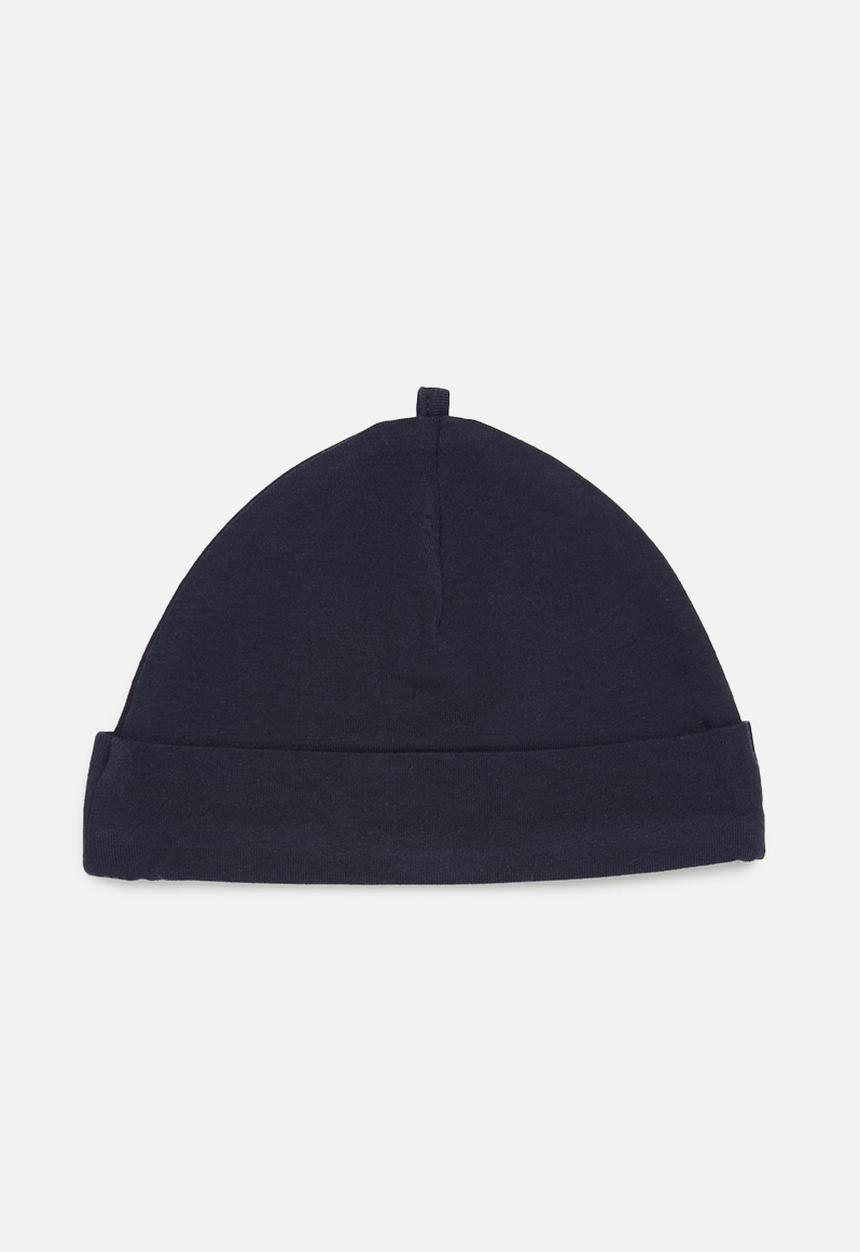 Pop Candy - Boys 2 pack beanie - blue/navy