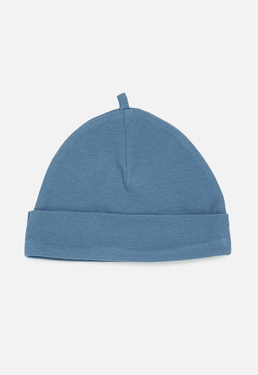 Pop Candy - Boys 2 pack beanie - blue/navy