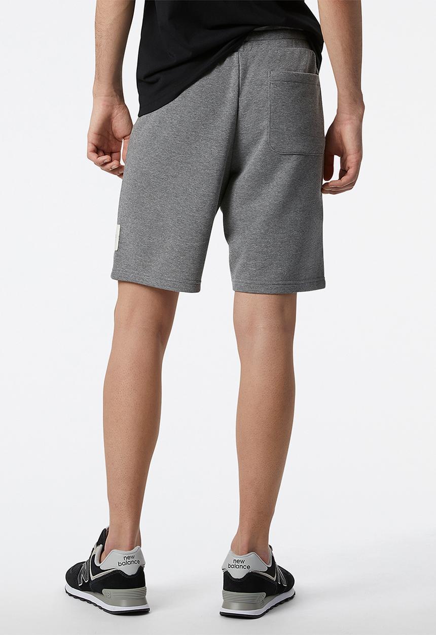 New Balance  - NB Essentials Pure Balance Short - Heather Charcoal